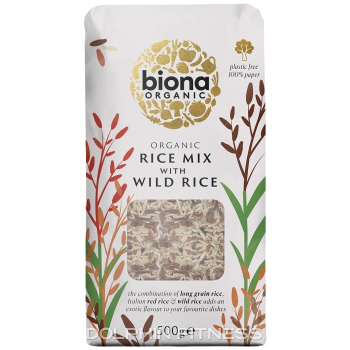 Rice Mix with Wild Rice