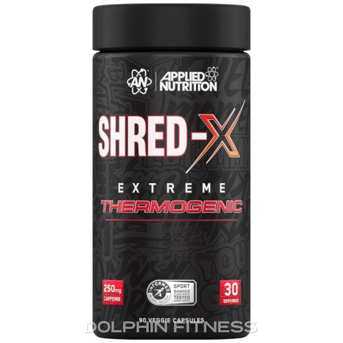 Applied Nutrition Shred-X Ultimate Fat Burner Capsules product packaging