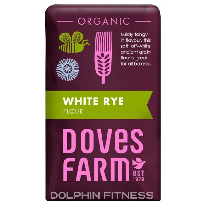 Organic White Rye Flour