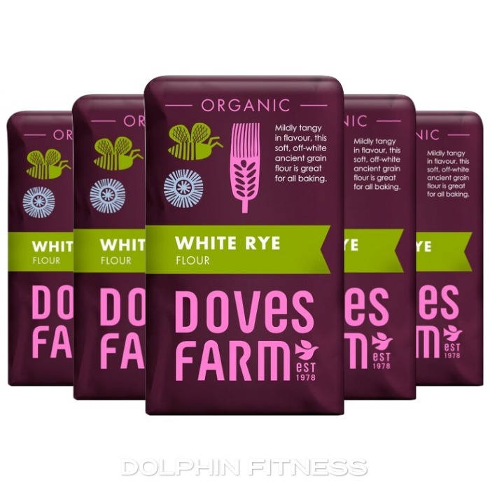Organic White Rye Flour