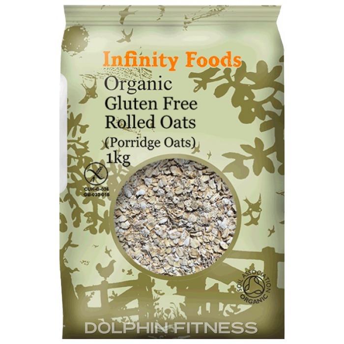 Organic Gluten-free Rolled Oats