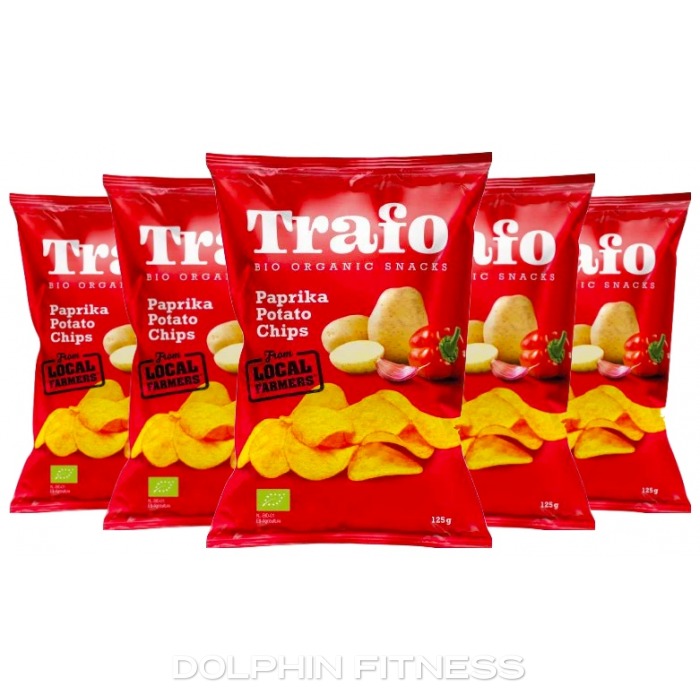 Organic Classic Paprika Crisps