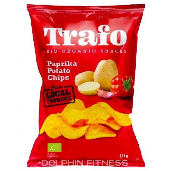 Organic Classic Paprika Crisps