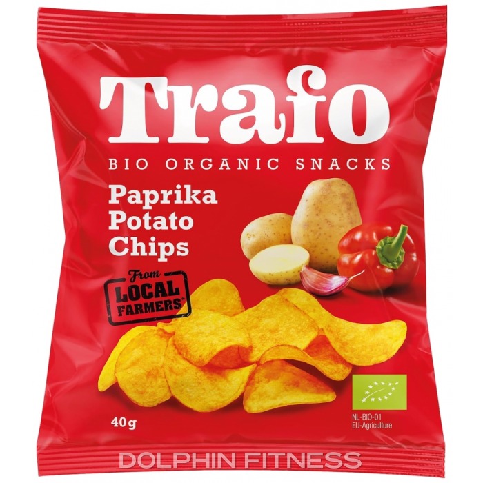 Organic Classic Paprika Crisps