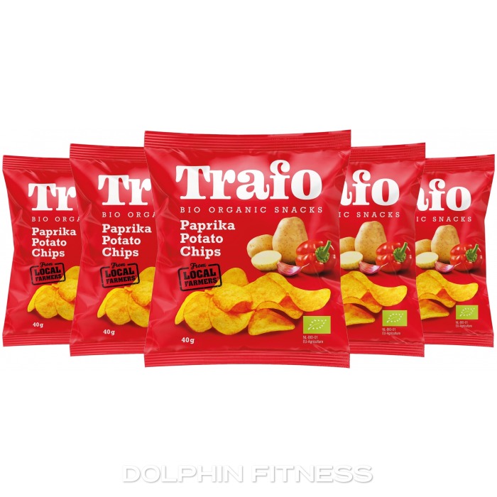Organic Classic Paprika Crisps