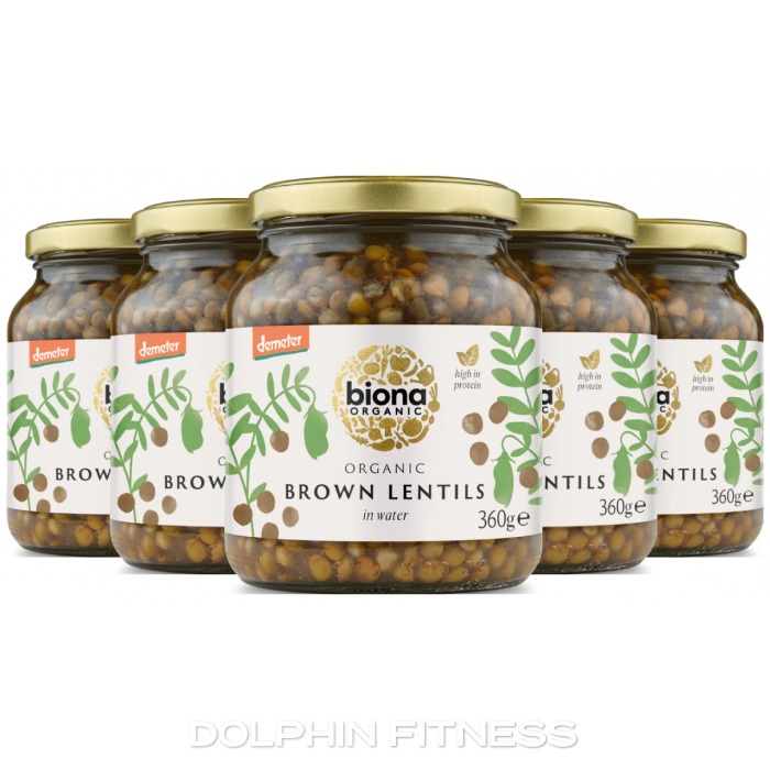Brown Lentils Jar