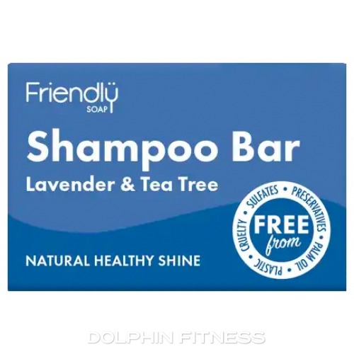 Lavender & Tea Tree Shampoo Bar