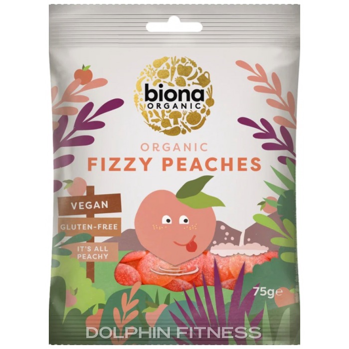 Vegan Fizzy Peaches