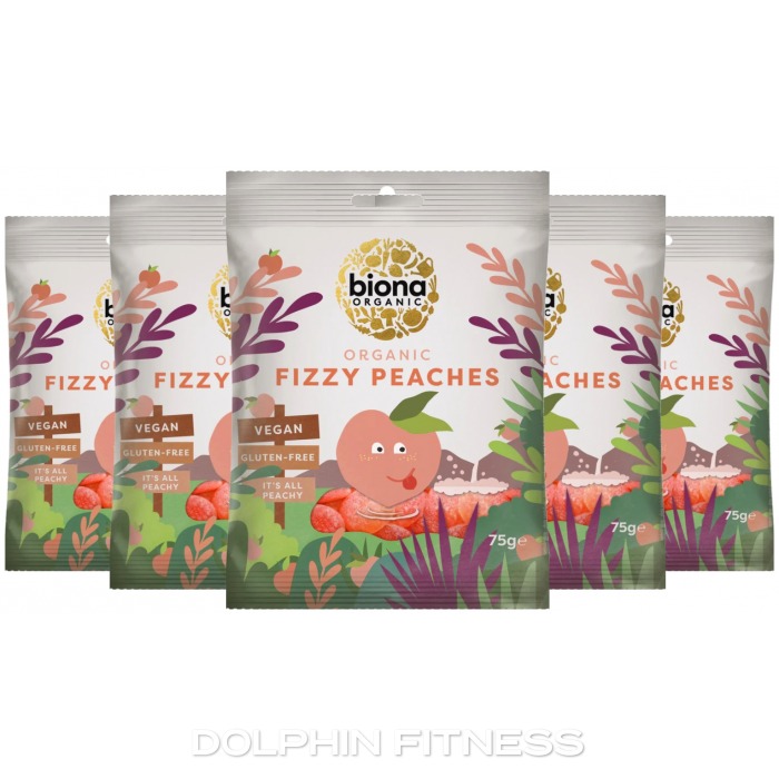 Vegan Fizzy Peaches