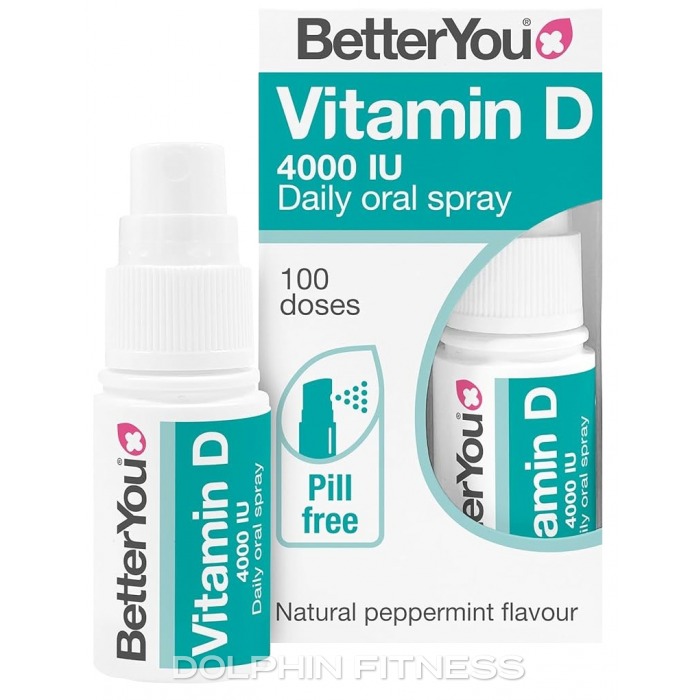 Vitamin D 4000 IU Daily Oral Spray