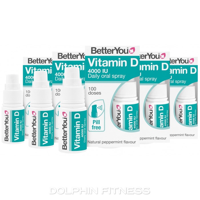 Vitamin D 4000 IU Daily Oral Spray