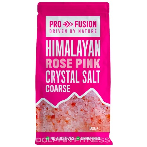 Himalayan Rose Pink Crystal Salt Coarse