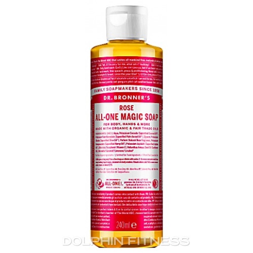 Rose All-One Magic Soap