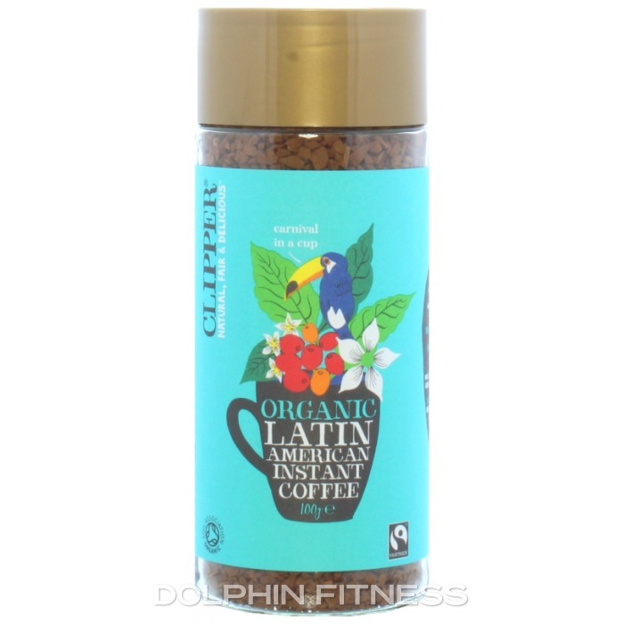 Organic Latin American Instant Coffee