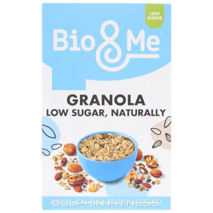 Low Sugar Naturally Granola