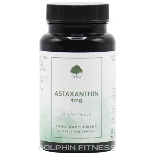 Natural Astaxanthin 4 mg