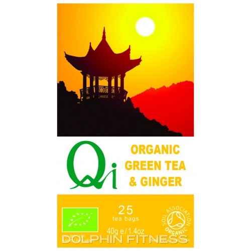 Organic Green Tea & Ginger