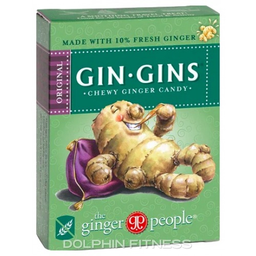 Gin Gins Chewy Ginger Candy