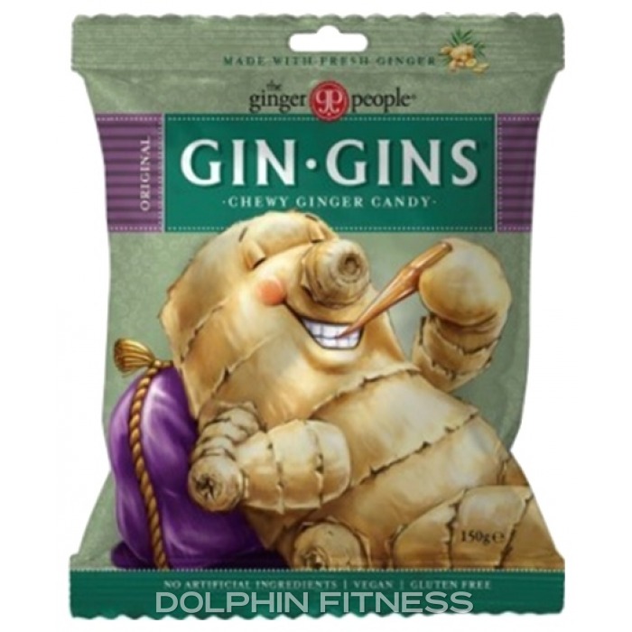 Gin Gins Chewy Ginger Candy