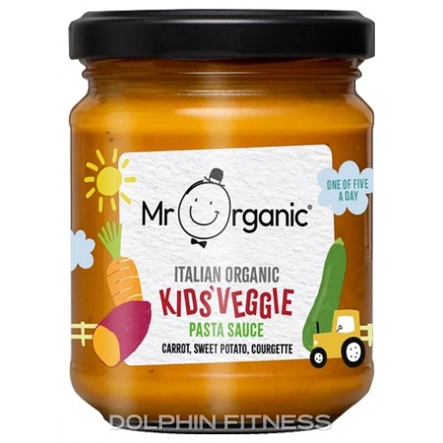 Italian Kids Veggie Pasta Carrot, Sweet Potato, Courgette