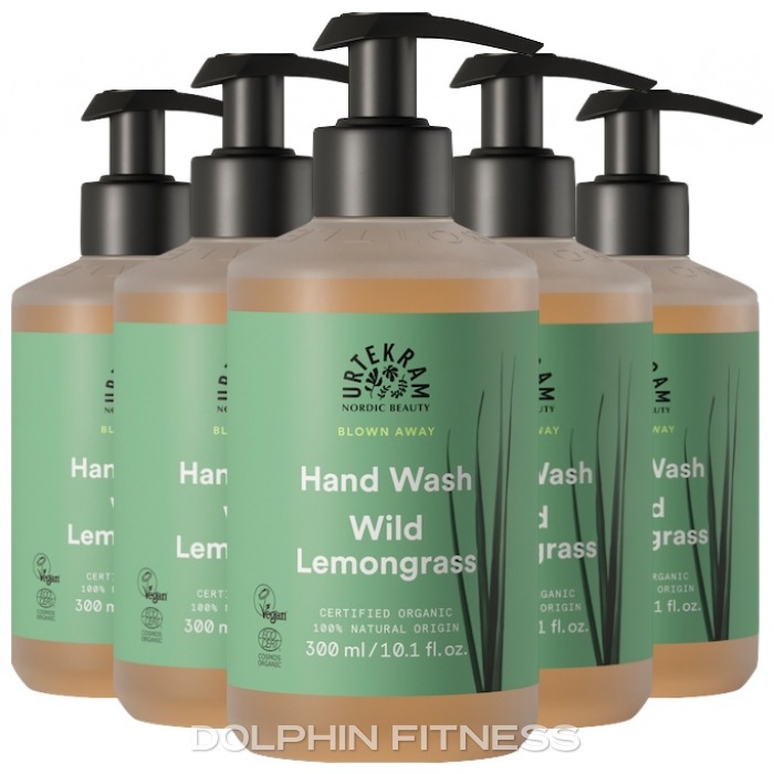 Wild Lemongrass Hand Soap