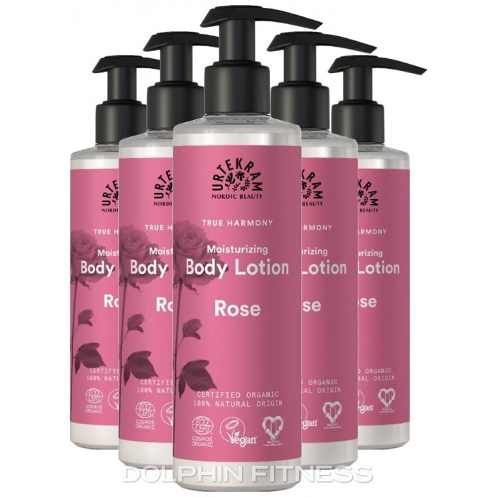 Moisturizing Body Lotion Rose
