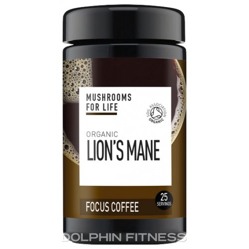 Organic Lion's Mane Focus Coffee