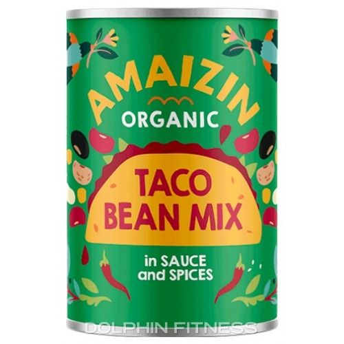 Organic Taco Bean Mix