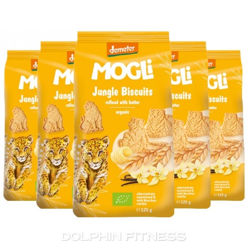 Organic Butter Jungle Biscuits