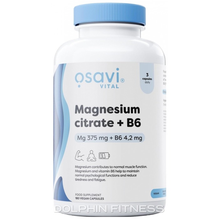 Magnesium Citrate + B6