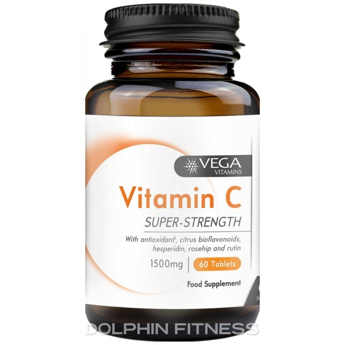 Vega Vitamin C 1500 mg Super Strength