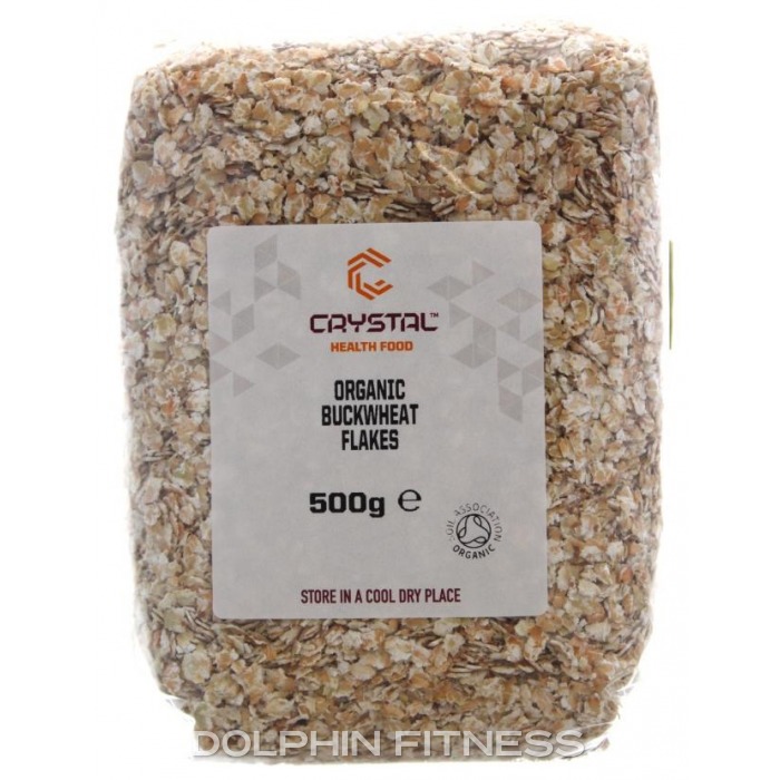 Organic Buckwheat Flakes