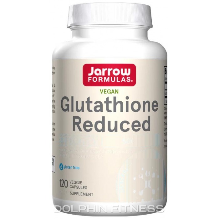 Jarrow Formulas Glutathione Reduced 120 Veggie Capsules