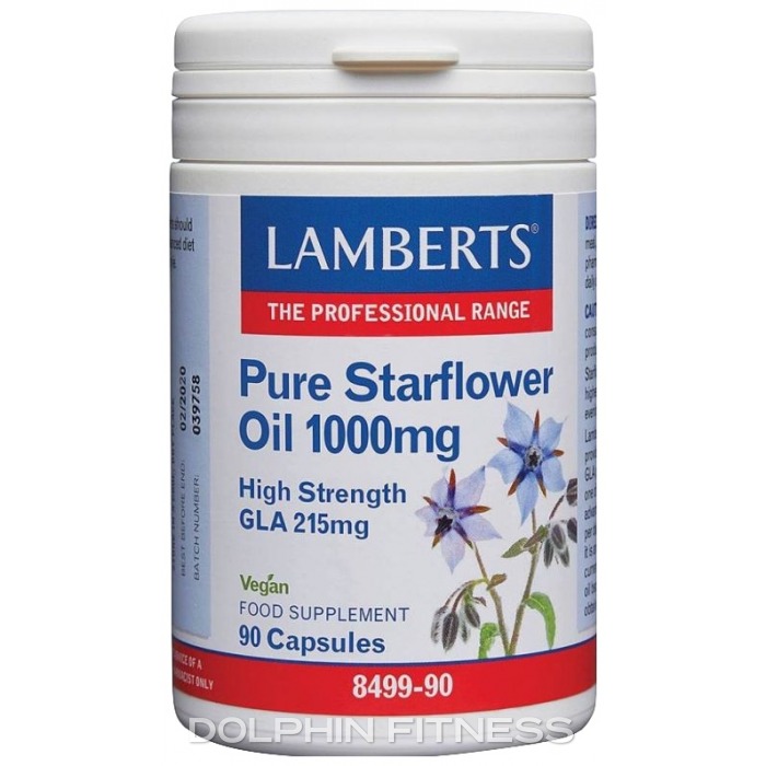 Pure Starflower Oil 1000 mg