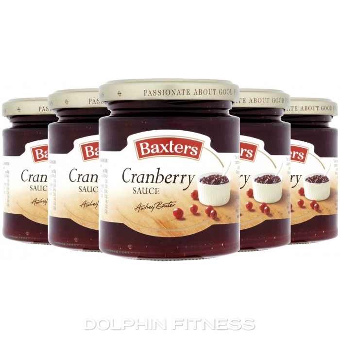 Baxters Cranberry Sauce 6 x 190g