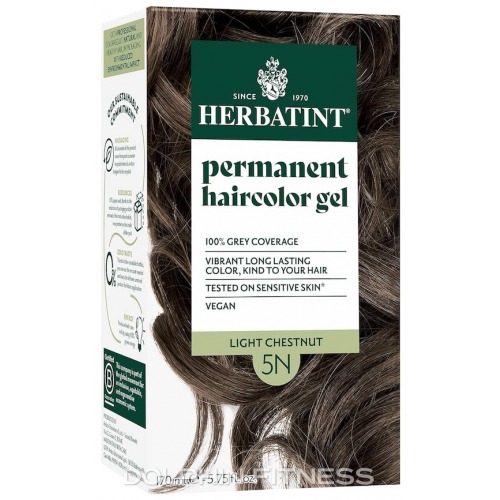 Permanent Haircolour Gel