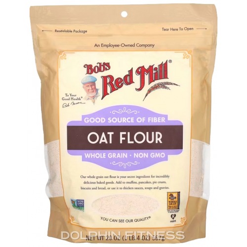 Whole Grain Oat Flour