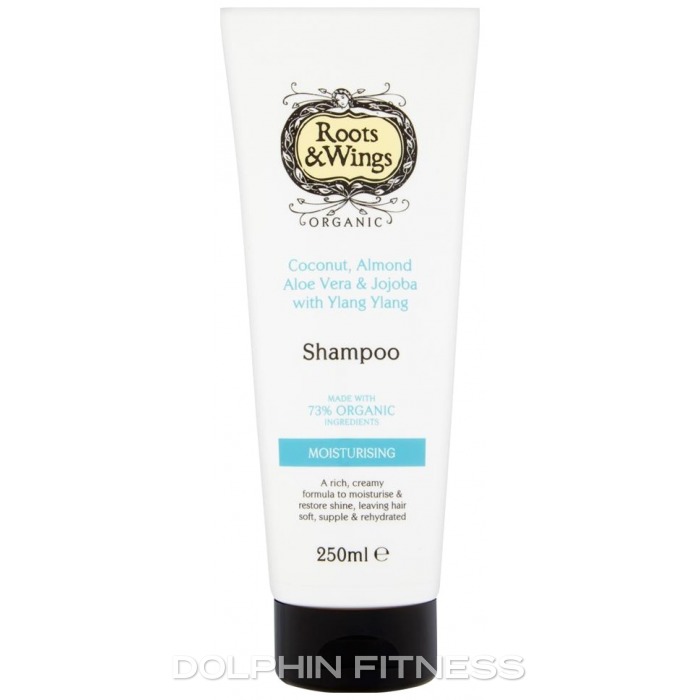 Coconut, Almond, Aloe Vera & Jojoba with Ylang Ylang Shampoo
