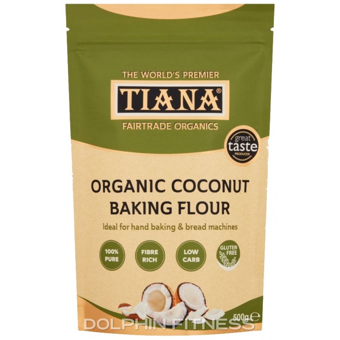 Fair Trade Organic Coconut Baking Flour