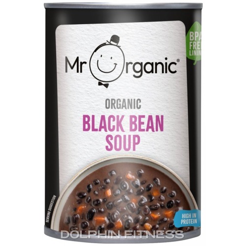 Black Bean & Vegetable Soup