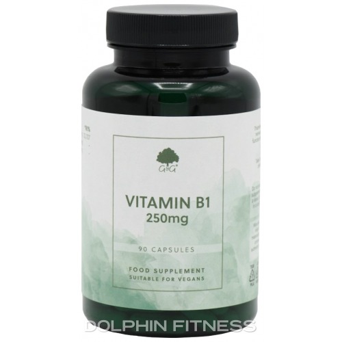 Vitamin B1 Thiamine 250 mg