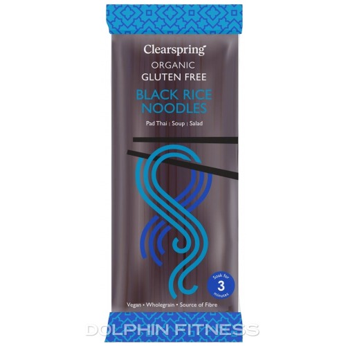 Organic Gluten Free Black Rice Noodles