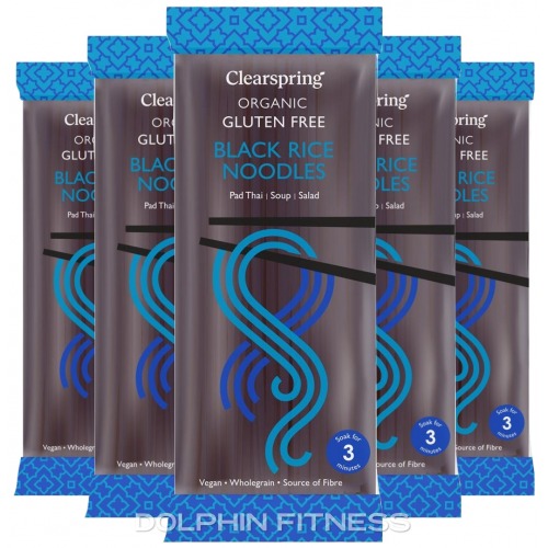 Organic Gluten Free Black Rice Noodles