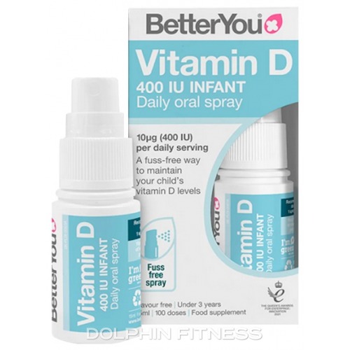 DLux Infant Vitamin D Daily Oral Spray