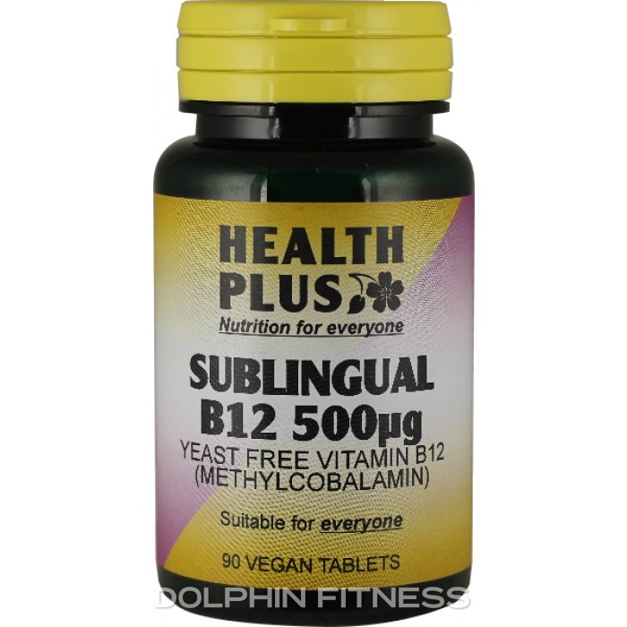 Sublingual B12 500&micro;g
