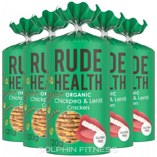 Organic Chickpea & Lentil Crackers