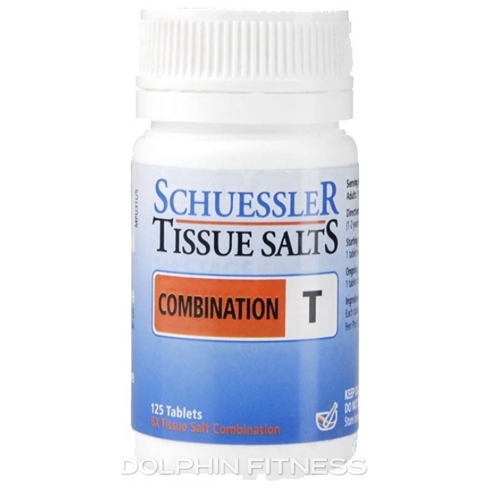 Schuessler Tissue Salts Combination T 125 Tablets