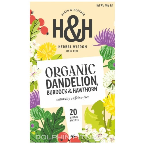 Organic Dandelion Burdock & Hawthorn