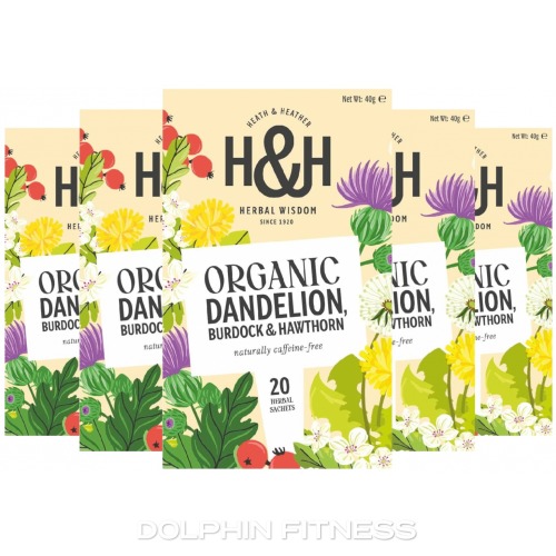 Organic Dandelion Burdock & Hawthorn