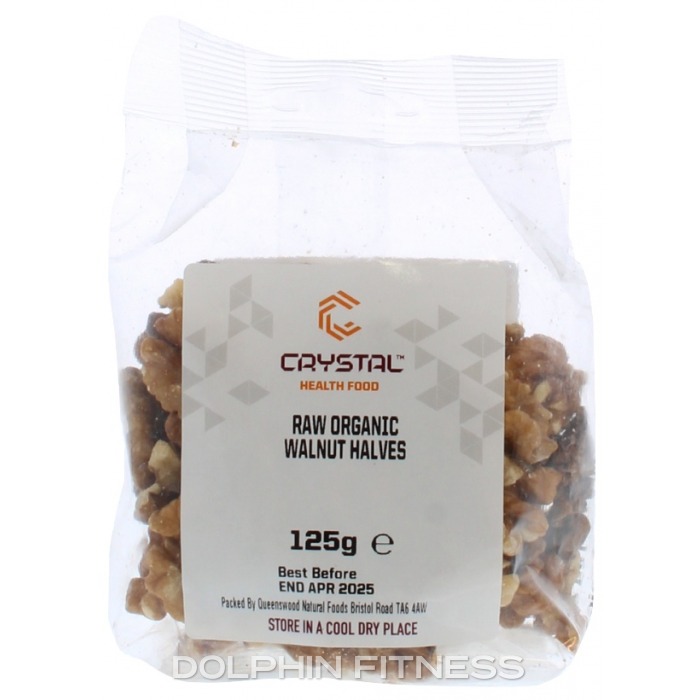 Raw Organic Walnut Halves